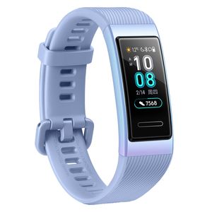 Original Huawei Band 3 Smart Armband Hjärtfrekvens Monitor Smart Watch Vattentät Sport Tracker Fitness Hälsa Armbandsur för Android iPhone