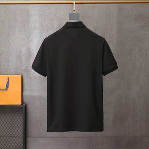 Mens Polo Top Toe Tee Fortever Fit-Shirs Designer Polos Shape Tees Fashion Casual Coon Breahable Shir Luxe Man Tops Plain Shirs для модной тенденции