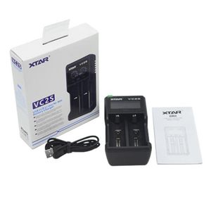 Wholesale battery charger 3.7v for sale - Group buy XTAR VC2 Intellichage Multifunctional battery charger with display for V V Li ion IMR batteriesa19a15