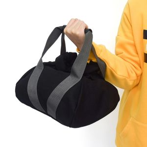 New Kettlebell Sandbag Prottable Partable Hettlebell Мягкая сумка из песка Вес тяжелой атлетики для гимнастики для тренажерного зала Fitness Body Body Q0107