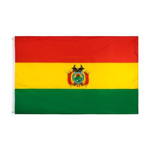 90x150cm Estado Pluinacional de Bolivia flagga Bolivian Wholesale Factory Pris 3x5fts