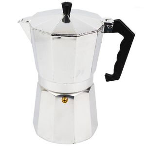 커피 메이커 냄비 3/6/9/12 컵 에스프레소 냄비 알루미늄 Moka 커피 메이커 Moka Espresso Latte Percolator Stove Top1