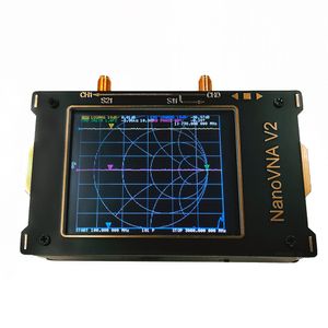 Freeshipping Nanovna-F V2 4.3 بوصة IPS LCD عرض ناقلات شبكة ناقلات محلل S-A-A-2 محلل هوائي موجة قصيرة HF VHF UHF