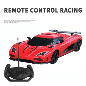 Children's toys remote control racing car dynamic large capacity battery car Christmas gift for boys and girls LJ201210 on Sale