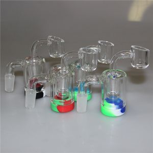 Mini Hookah Glass Ash Catchers Bowl Glass Ashcatcher Adapter with 14mm Male Thick Joint AshCatchers Bubbler for smoking Bongs water pipe dab rig
