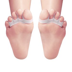 1PAIR GEL TOE TOE Seperator Ratcherers Toe Spacers облегчает выпрямитель Bunion Achilles Retcher для мужчин.