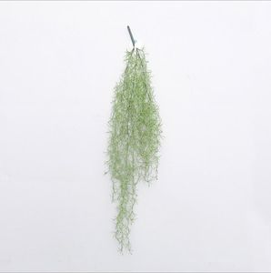 Symulacja Plant Air Grass Rattan Bundle Dekoracyjne Kwiaty Zielone Rośliny Dom Ślubny Ściany Dekoracja Ściana