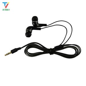 Commercio all'ingrosso a buon mercato 3.5mm stereo morbido trasparente auricolare in-ear auricolare sportivo da indossare comodo per HTC MP3