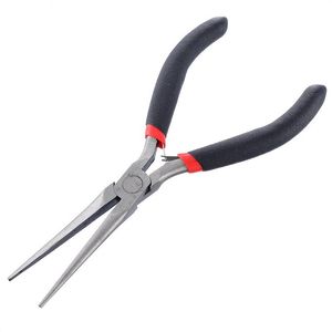 Pliers multifunctional hand pliers steel wire pliers 5- inch steel Internal Bent Needle Tip Nose Circlip Snap Ring Plier Cutter