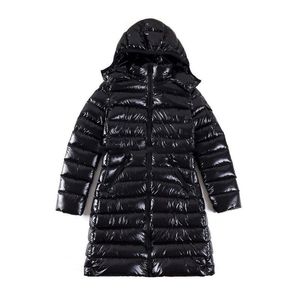 607 Womens Down Jacka Parkas Fashion Women Winter Jacket pälsrock Doudoune Femme Black Winter Coat Ytterkläder med huva