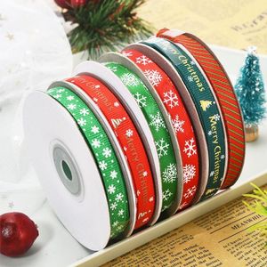 5/25yards 10mm Natural Grosgrain Ribbon Bows For Crafts Christmas Satin Ribbon Presentf￶rpackning Sy Diy Wedding Decorat Jllzoj