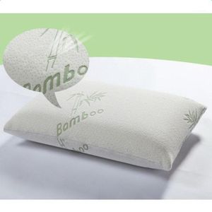 Pillow Hypoallergenic Bamboo Fiber Memory Foam With Washable Case Sleeping Pillows1