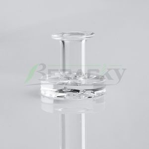 Beracky Quartz Carving Spinner Cap 32mmOD Heady UFO Quartz Carb Cap For 20mm 25mm 30mm Flat Top Quartz Banger Nails Glass Water Bongs