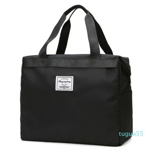 Designer Duffel Bags Grande Capacidade Ginásio Fitness Sports Bag Impermeável Viagem Duffle Para Mulheres Moda Fim de Semana Embalagem Cubes210F