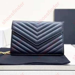 Busta da donna nera rossa Borsa a catena di lusso Designer Market Tessuto squisito Borse a tracolla perfette Dettagli Borse morbide e confortevoli alla moda portatili