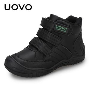 Uovo Aankomst Schoenen Mid-Calf Jongens Wandelen Mode Sport Outdoor Kinderen Casual Sneakers Size # 26-36 220121