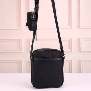 Atacado bolsa transversal de lona masculina bolsa mensageiro fashion clássica bolsa de lona impermeável bolsa de ombro tecido pára-quedas bolsa de câmera masculina