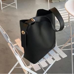 Cross Body Moda PU Bolsa De Couro Bolsas Mulheres Grande Capacidade Designer Casual Senhoras Tote Feminino Bucket Mulheres Sacos de Ombro