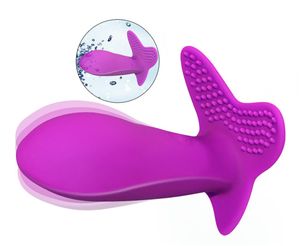 AKKAJJ Vibrator Weibliche Masturbation Unsichtbares Tragen Love Egg Drahtlose Fernbedienung Strap-on Butterfly Vib IPX-7 Wasserdicht 10 Geschwindigkeiten Vibrierendes Sexspielzeug für Erwachsene