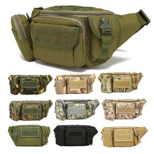 Tactical Camouflage Waist Bag Fanny Pack Outdoor Sports Hiking Versipack Running Waistpack NO11-408