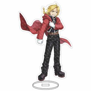 Breloki Fullmetal Alchemist Keychain Kobieta Anime Breloczek Mężczyźni Akrylowy Pierścień Stały Unisex Elegancki Uchwyt Biżuteria Cute Llaveros