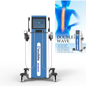 Shockwave Therapy Machine Health Gadgets Radial Shock Wave ESWT Utrustning för benvärk Relief och ED-behandling