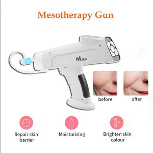 NUOVA Mesoterapia Meso Gun Electric Derma Pen Micro Needle Derma Stamp Macchina di bellezza per la cura della pelle del viso antietà