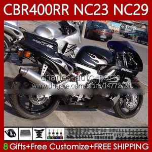 Karosserie-Kit für HONDA CBR 400 RR CC 400CC NC23 NC29 88 89 90 91 92 93 Karosserie 65Nr