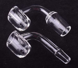 Top quality 4mm Thick club banger domeless quartz banger dab nail 10mm 14mm 18mm male female for oil rigs glass water bongs