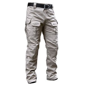 Men's Tactical Pants Autumn Camouflage Military Casual Combat Cargo Pants Water Repellent Ripstop Long Trousers Plus Size 3XL LJ201007