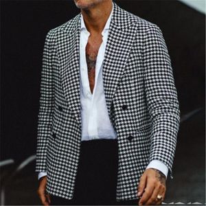 Куртка для куртки мужской клетки мода тенденция с длинным рукавом кардиган кнопки со всеми спичками верхняя одежда дизайнер мужской зима Новый отворот случайный тонкий слой