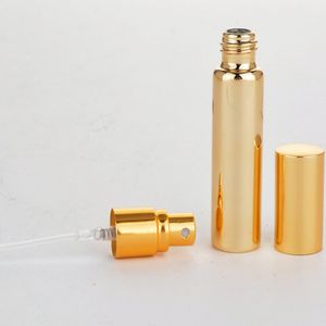 100pcs/lot 10ML Glass Refillable Perfume Bottle With Spray & Empty perfume bottles atomizer glass perfume bottles