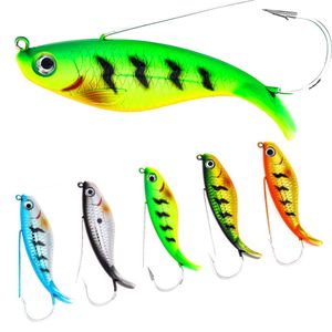 1 adet Balıkçılık Lures Anti Çim Yapay Wobblers Gerçekçi Sert Yemler VIB Bas Titreşim Balık Takımı Kanca 8.5 cm 21.5g