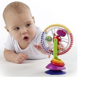 Brinquedos Baby 0-12 Meses Wonder Wheel Chattles Para Stroller 220216