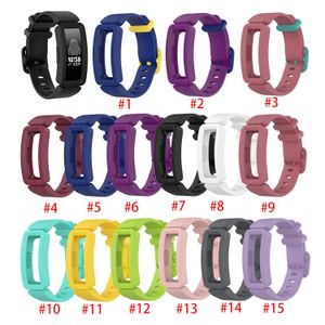 Cinturino in silicone per Fitbit ace2 inspire HR Bracciale colorato Accessori di ricambio per cinturini protettivi