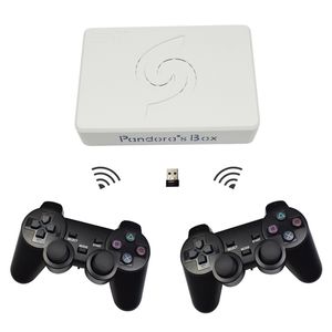 Pandora Box 9d 2500 in 1 Motherboard 2 플레이어 유선 게임 패드 및 무선 게임 패드 세트 USB Connect JoyPad가 3D 게임 Tekken