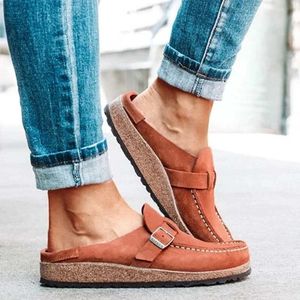 Mulheres Sandálias 2020 Novas Sandálias de Baixo Salto para Verão Sapatos Sandálias Plana Roma Estilo Sandalias Mujer Sapatos Casuais Feminino Q1204