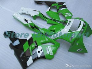 BODY PER KAWASAKI ZX 636 600CC ZX-636 1994 1995 1996 1997 ZX636 ZX-6R ZX600 ZX 6 R 6R ZX6R 94 95 96 97 Green Black HM08 Fairings