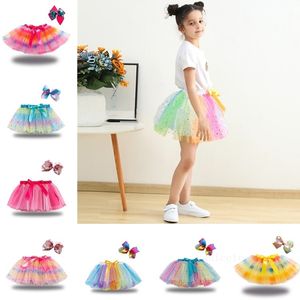 Casa Festa Decoração Bebê Crianças Saia Meninas Princesa Estrelas Glitter Dança Tutu Saia Crianças Lantejoulas Danças Ballet Saias Com Hairpins ZC935