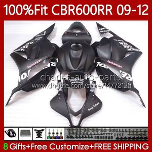 OEM Fairings för Honda CBR 600 CBR600 RR CC F5 2009 2010 2011 2012 Body 69No.80 CBR 600F5 600RR 600CC 2009-2012 CBR600RR 09 10 11 12 Injektionsform Bodywork Repsol Flat