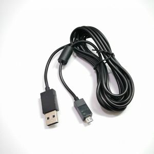 2.75m cabo micro usb carregador cabos plug play linha de cabo de carregamento para sony playstation 4 ps4 xbox um controlador