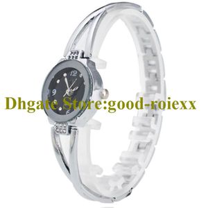 Estilo muito quente lindo moda casual mulher pulseira relógio senhoras bling mineral relógios de vidro ladys meninas quartzo relógios de pulso AA00218