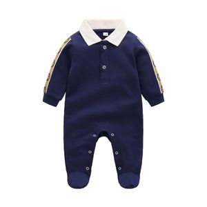 Modemärke småbarn babykläder rand romper hatt set bodysuit tecknad bi ren bomull nyfödd sommar romper spädbarn jumpsuit