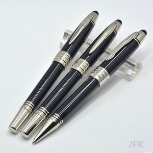 Großhandel Hot Sell Sell JFK Black Metal Ballpoint Pen / Fountain Stiftschule Büro Stationerie Klassiker Schreiben Tintenstifte für Geburtstagsgeschenk