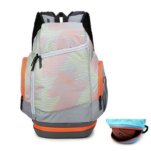 Men Travel Backpacks For Outdoor Gym Bag with Independent Shoes Pocket Basketball Men Sport Laptop Bag Rucksack Backpack Q0705