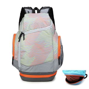 Mężczyźni Travel Plecaki na zewnątrz Siłownia Torba z niezależnymi butami Kieszonkowa Koszykówka Mężczyźni Sport Laptop Bag Rucksack Plecak Q0705