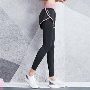 Vansydical 2 in 1 Koşu Pantolon Kadın Yoga Leggins Çizgili Egzersiz Koşu Tayt Kadın Sweatpants Sıkıştırma Pantolon Kadın1