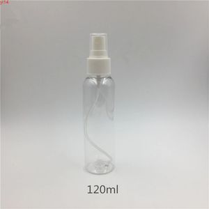 24/410ポンプ、Mr-S-14Goodの不満が付いている50pcs 120mlの空のペットの透明なプラスチックスプレーボトルの詰め替え可能な香水