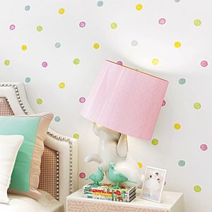 Baby Boy Room circles Kids Bedroom Wall Decor Baby Girl Room Wall Sticker For Kids Room Home Decor Childrens Bedroom Wallpaper