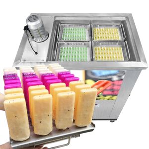 Commercial Kitchen ice popsicle machine, ice bar maker with four molds sets